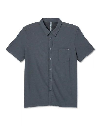 Short Sleeve Ace Button Down