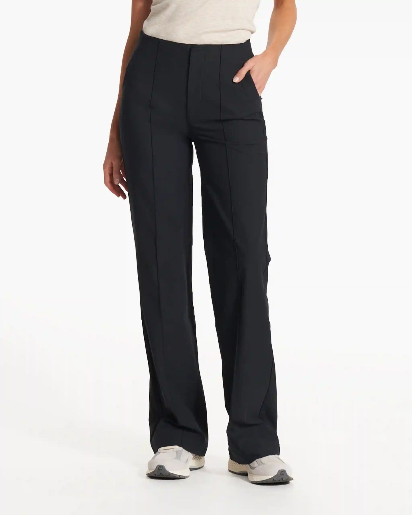Womens Vuori Meta™ Wideleg Pant - Long