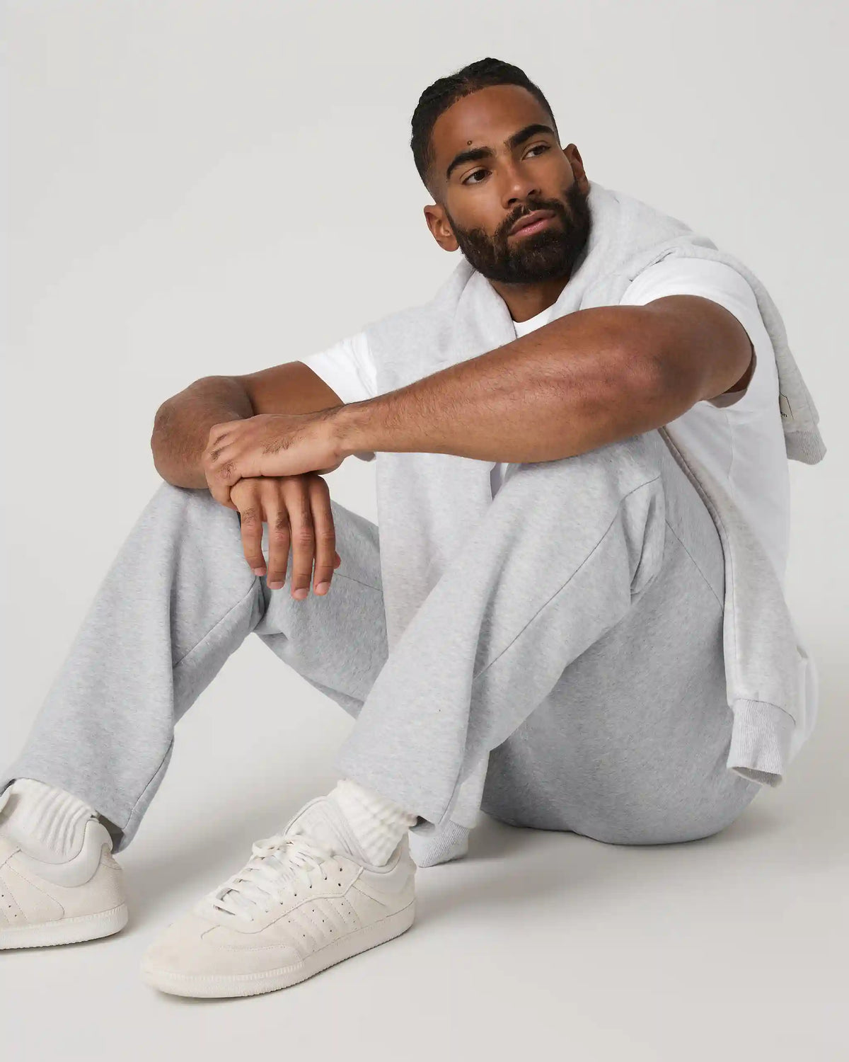 Seaside Straight Leg Sweatpant 30"