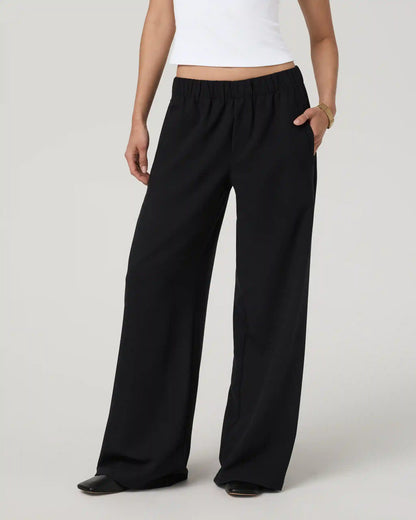 Sander Elastic Waist Trouser
