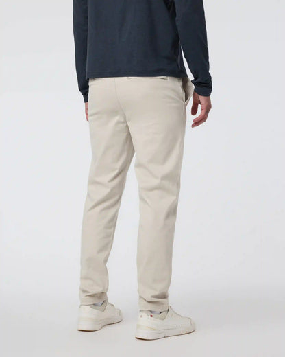 Fletcher Elastic Waist Pant Athletic Slim Fit 30"