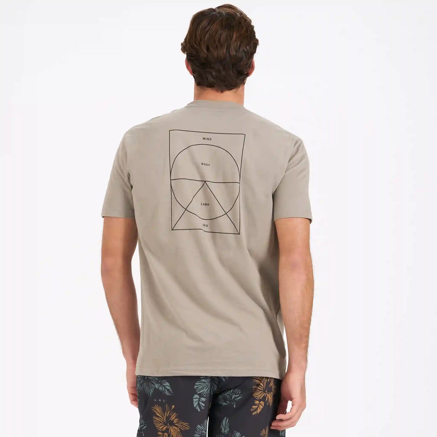 Mind Body Land Sea Tee