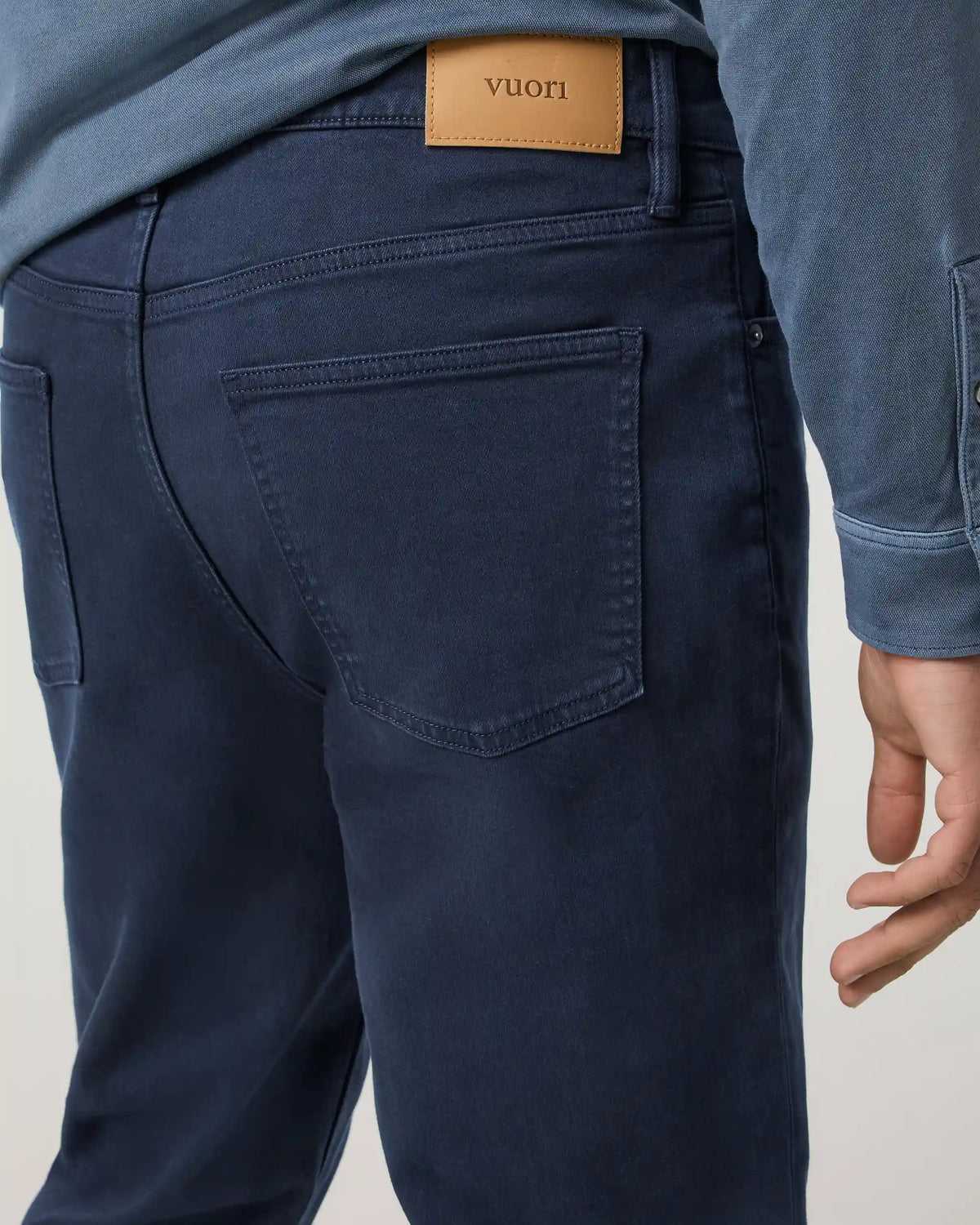 Benton Stretch Twill Pant Athletic Slim Fit 30"
