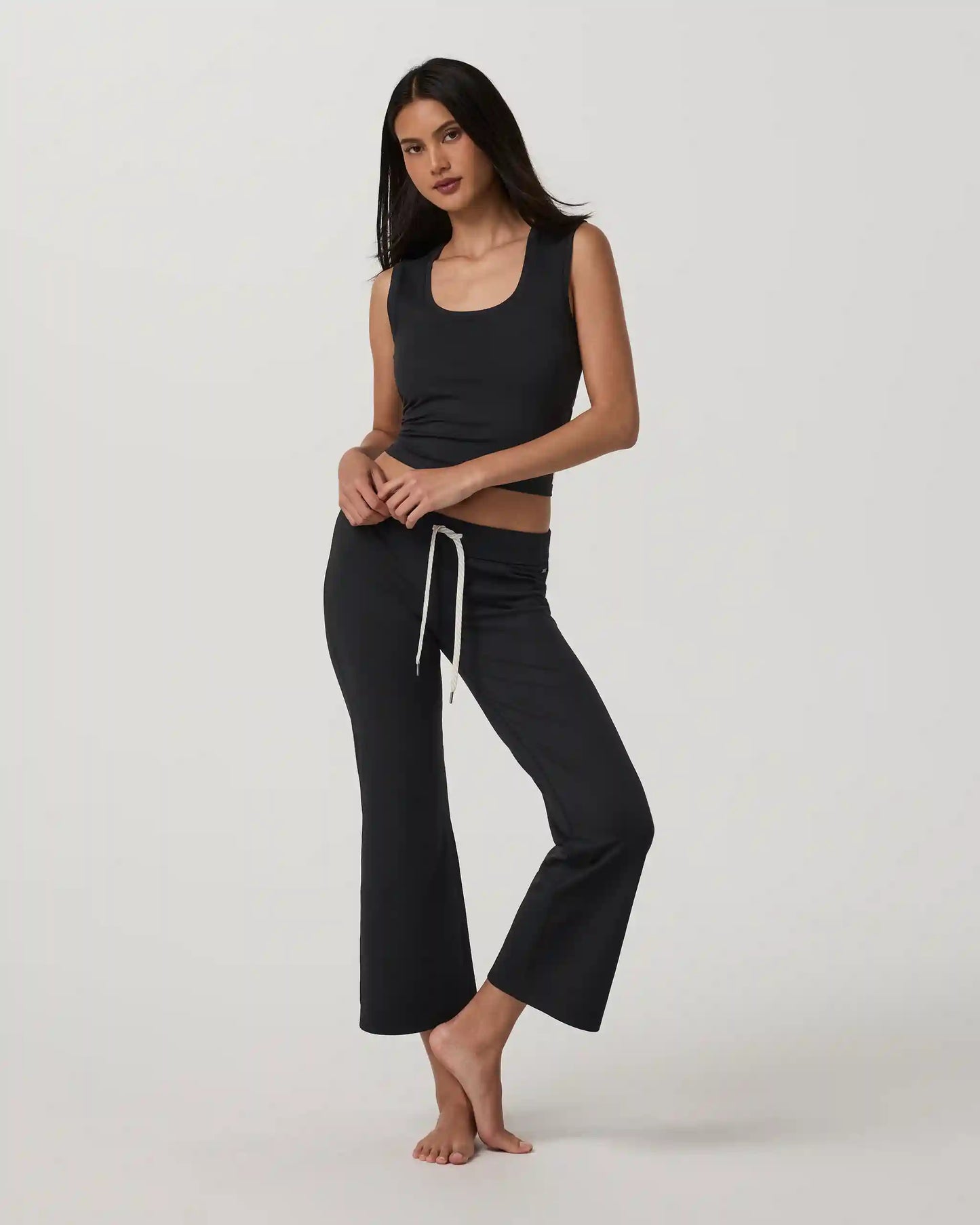 Halo Slim Flare Ankle Pant