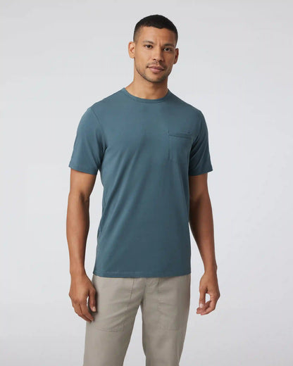 Men's Feather Pocket Tee