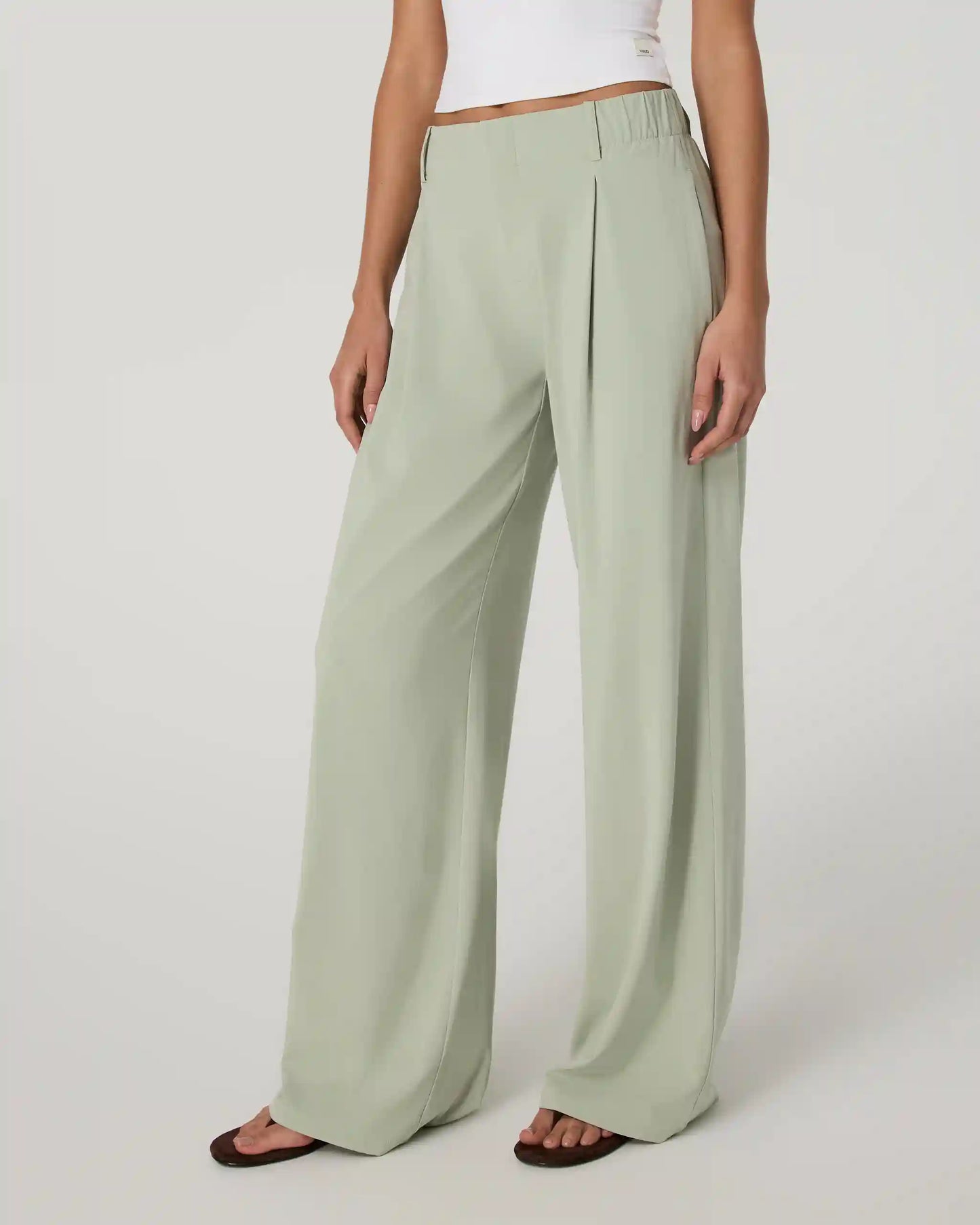 Villa Wideleg Trouser - Short
