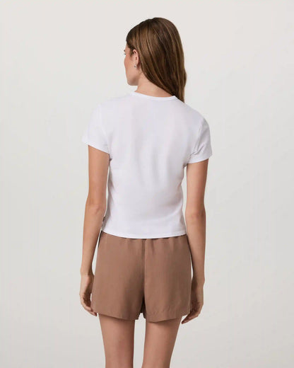 Short Sleeve Feather Classic Tee