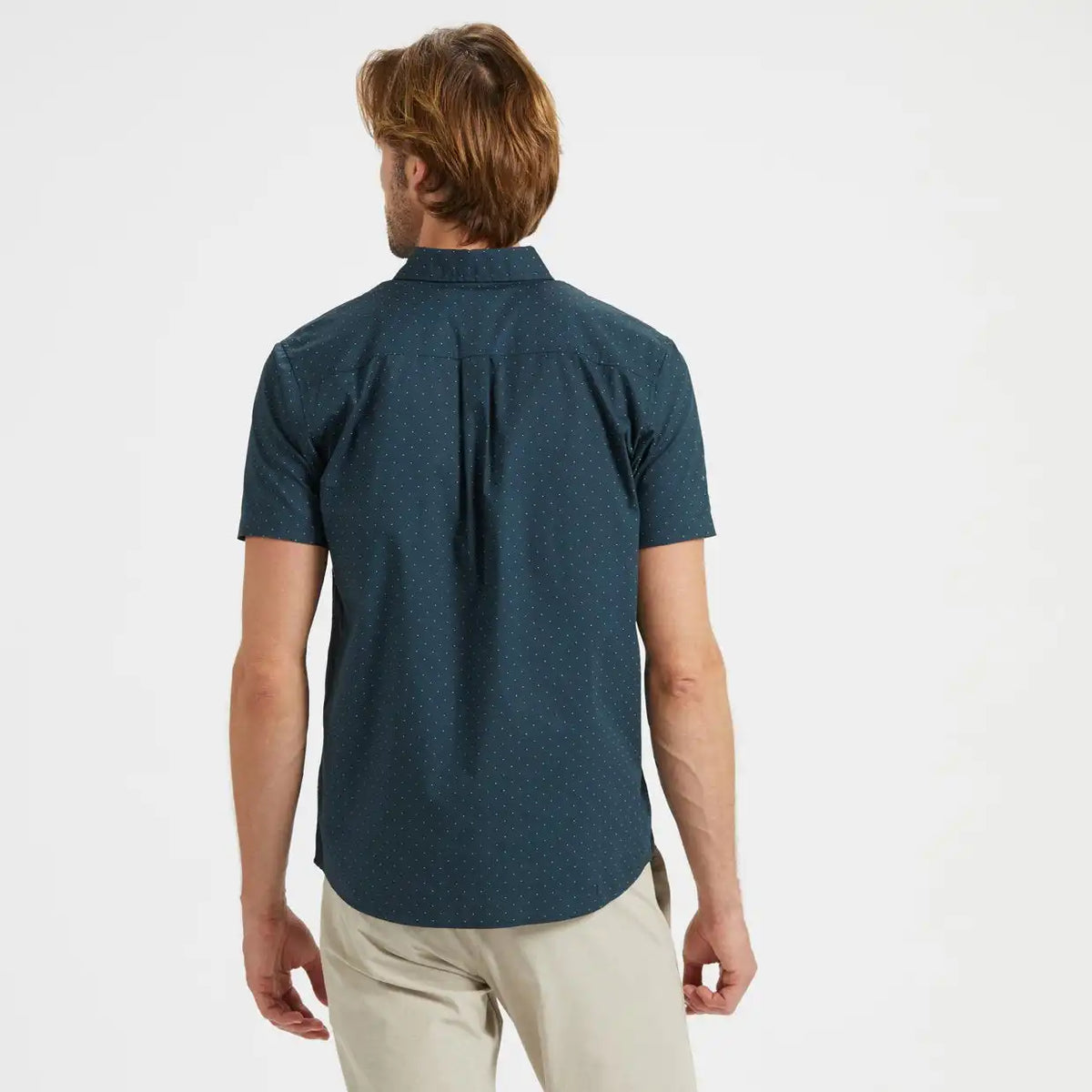 Crest Short-Sleeve Button-Down
