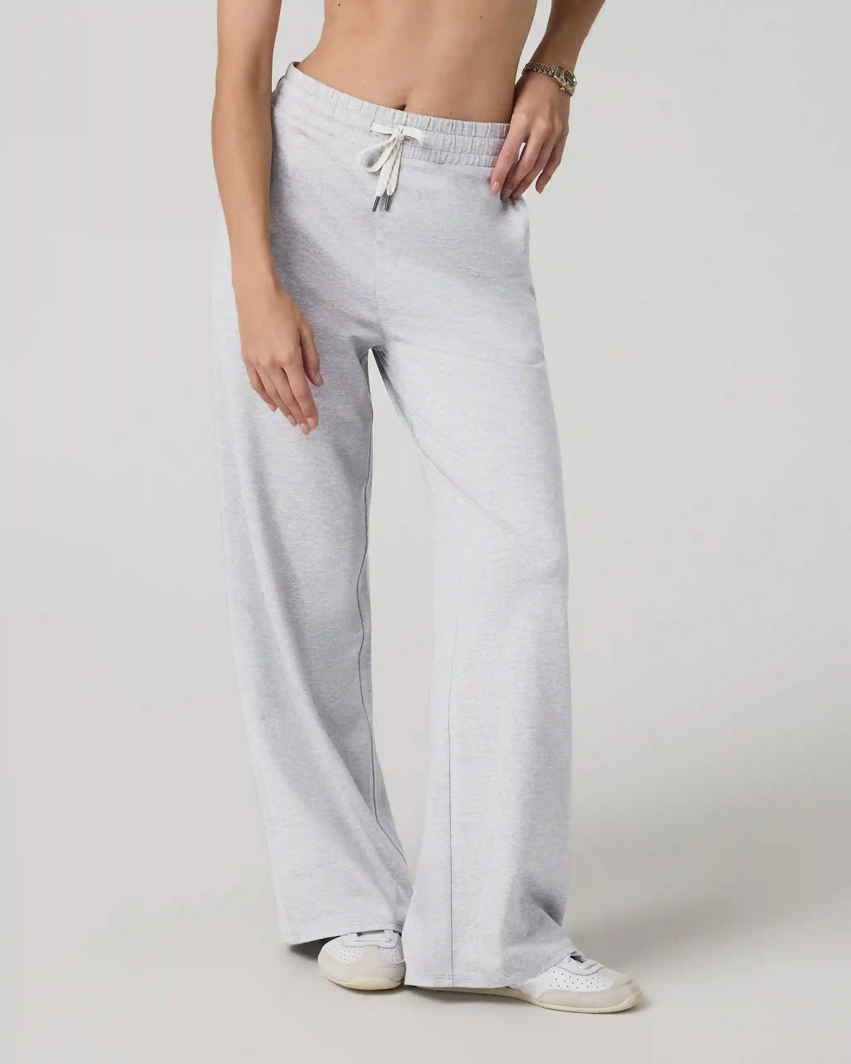 Halo Essential Wideleg Pant - Long