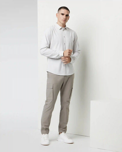 Long Sleeve Bridge Button Down