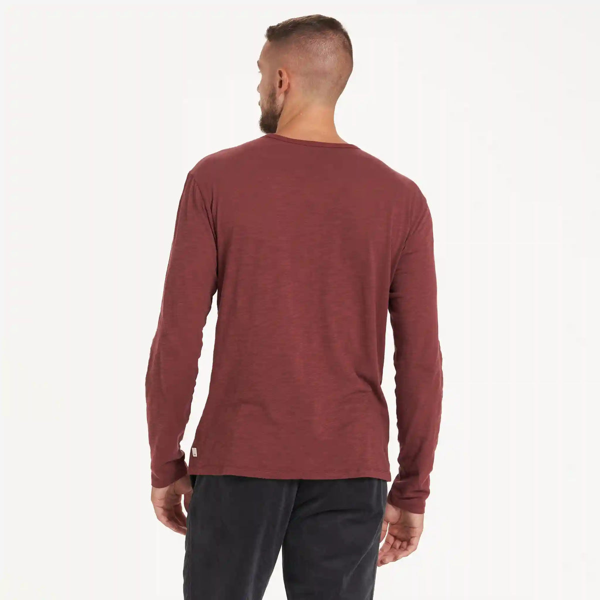 Long-Sleeve Rise Tee