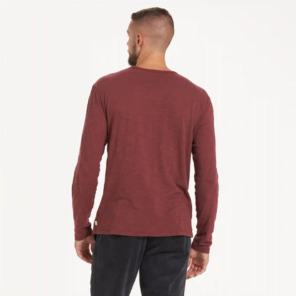 Long-Sleeve Rise Tee