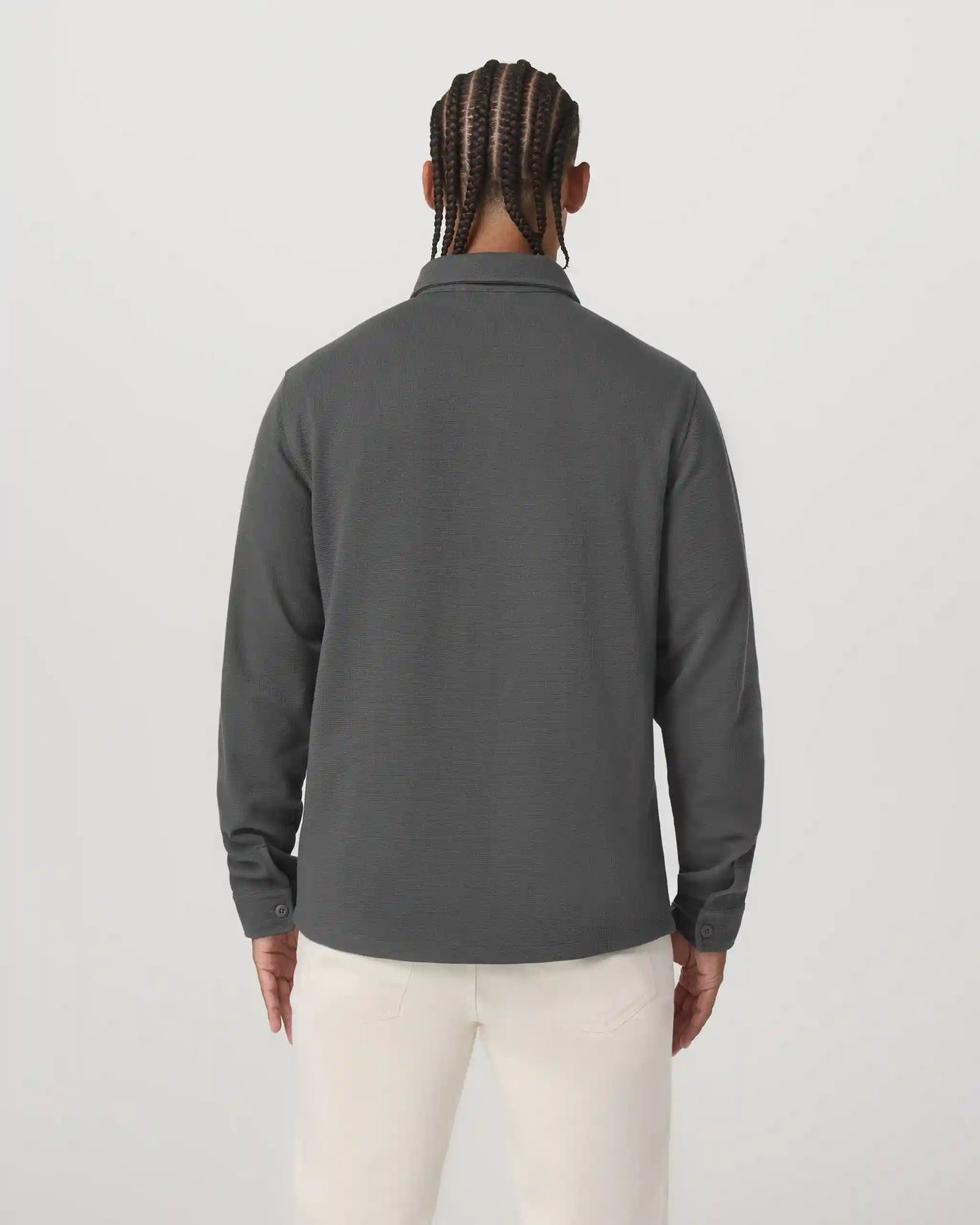 Waffle Shirt Jacket