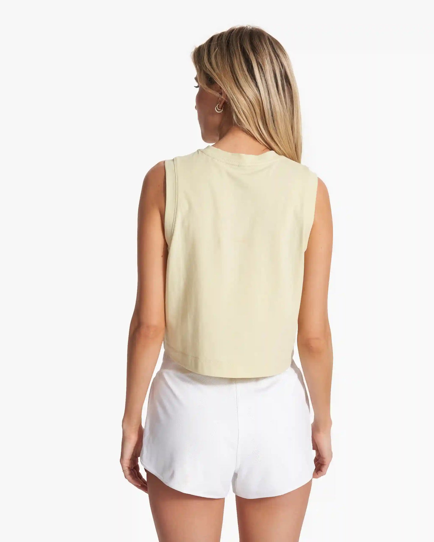 Feather Crop Tank