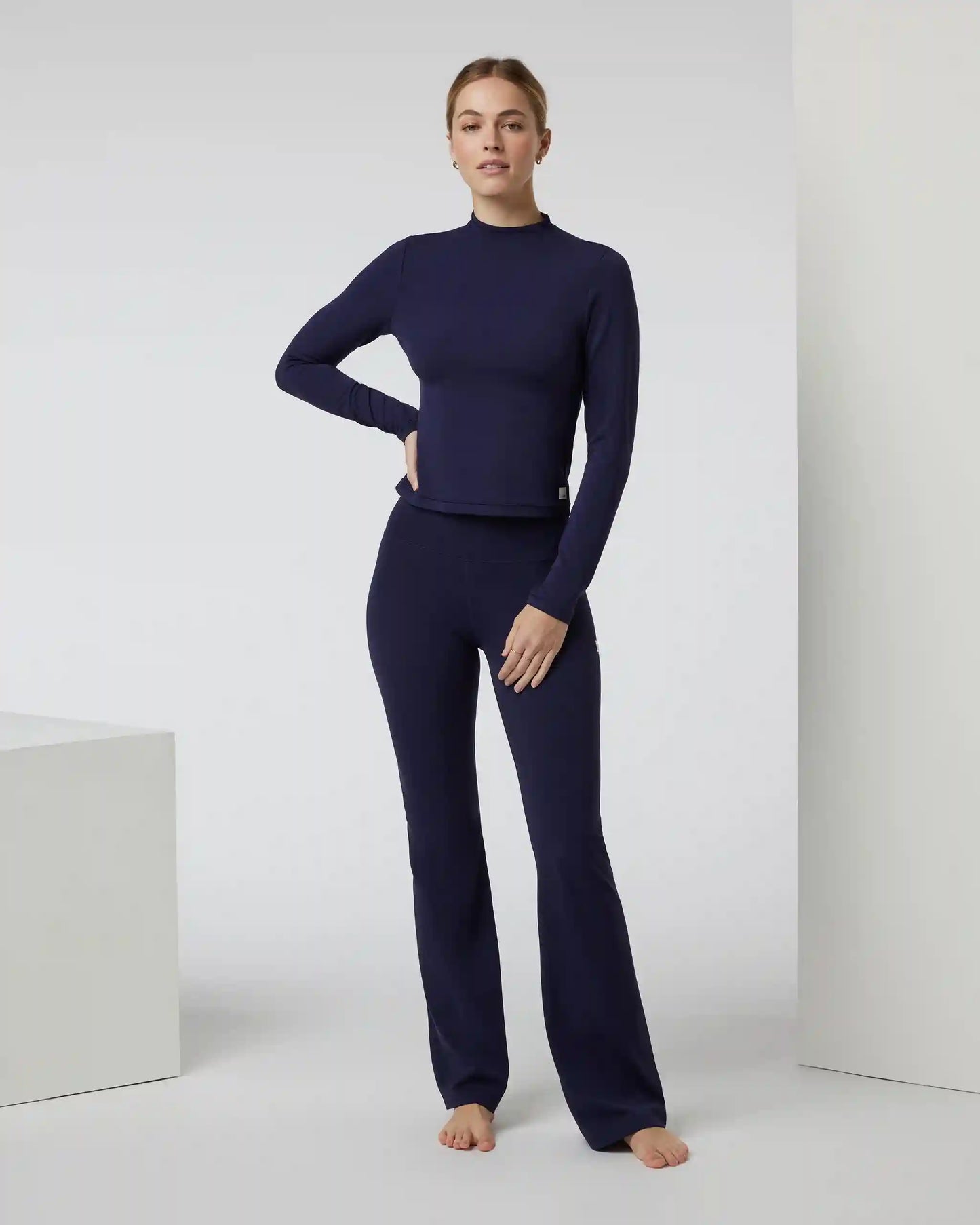 Vuori AllTheFeels™ Long Sleeve Mock