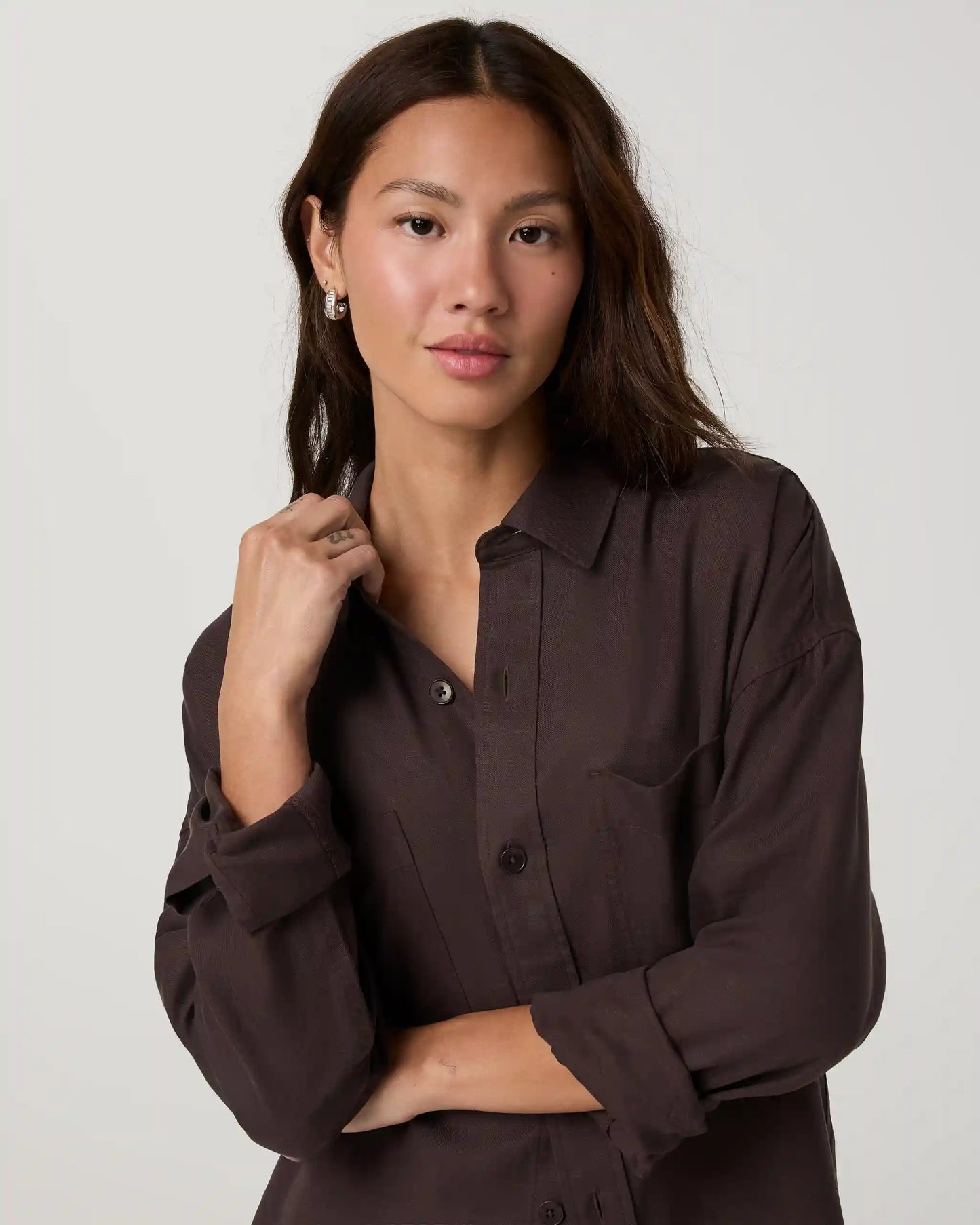Trestles Twill Button Up