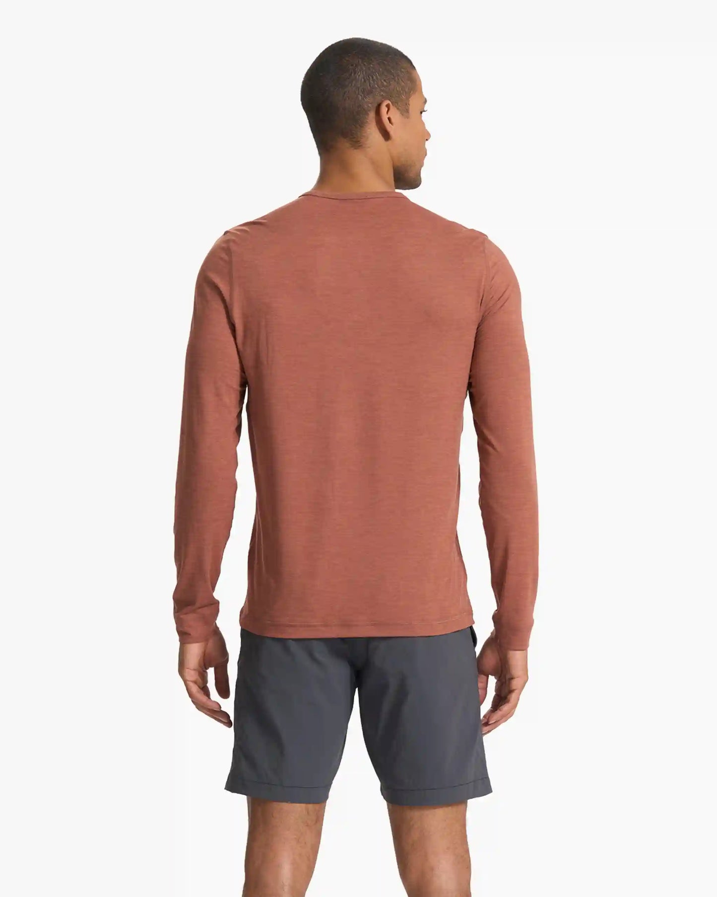 Long-Sleeve Ease Performance Henley