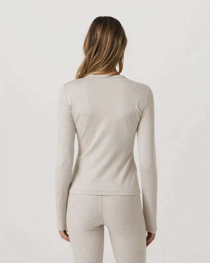 Long Sleeve Halo Essential Crew Tee