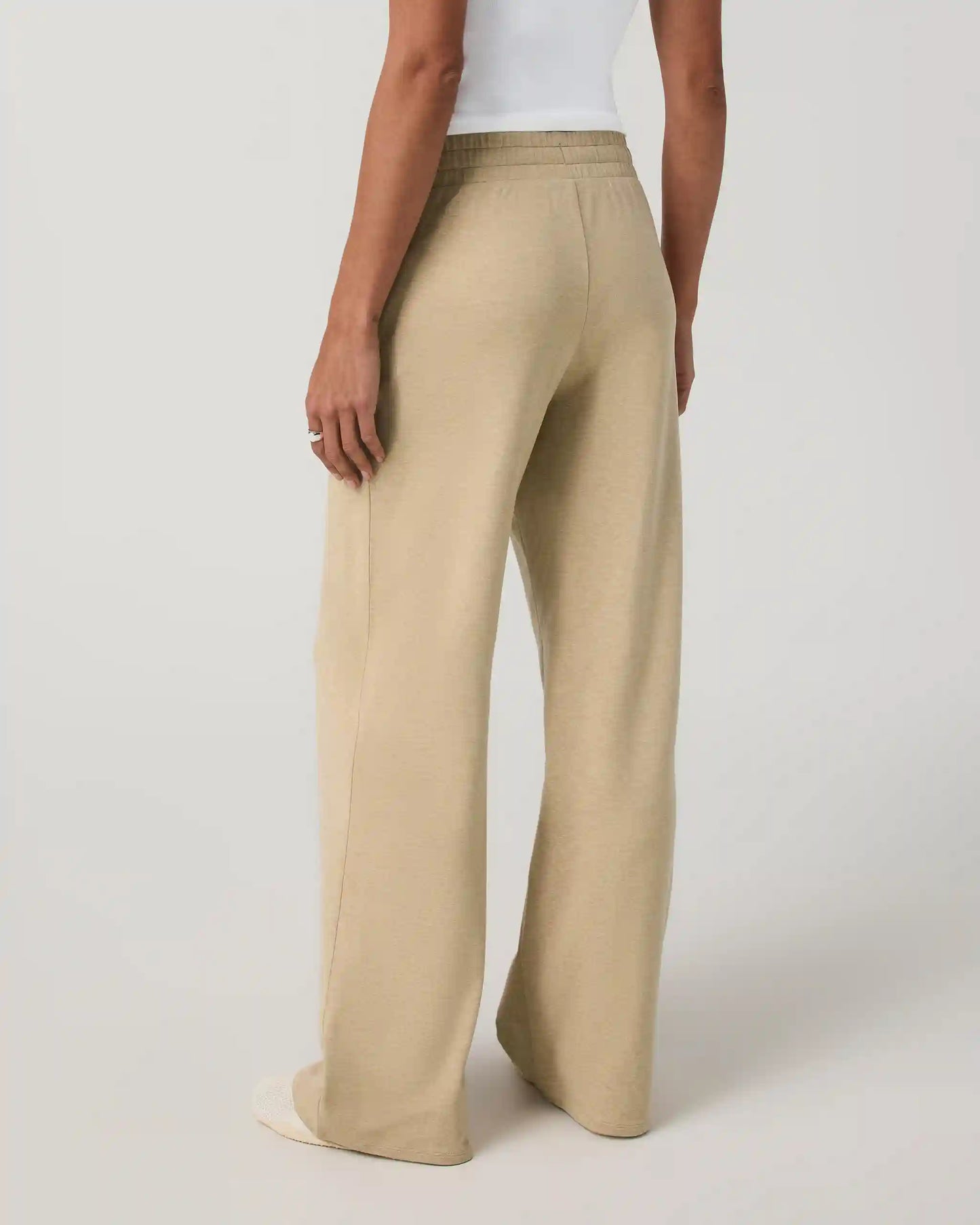 Halo Essential Wideleg Pant - Long