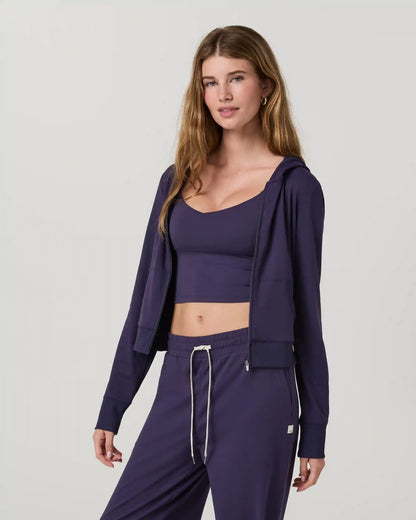 Halo Mini Full Zip Hoodie