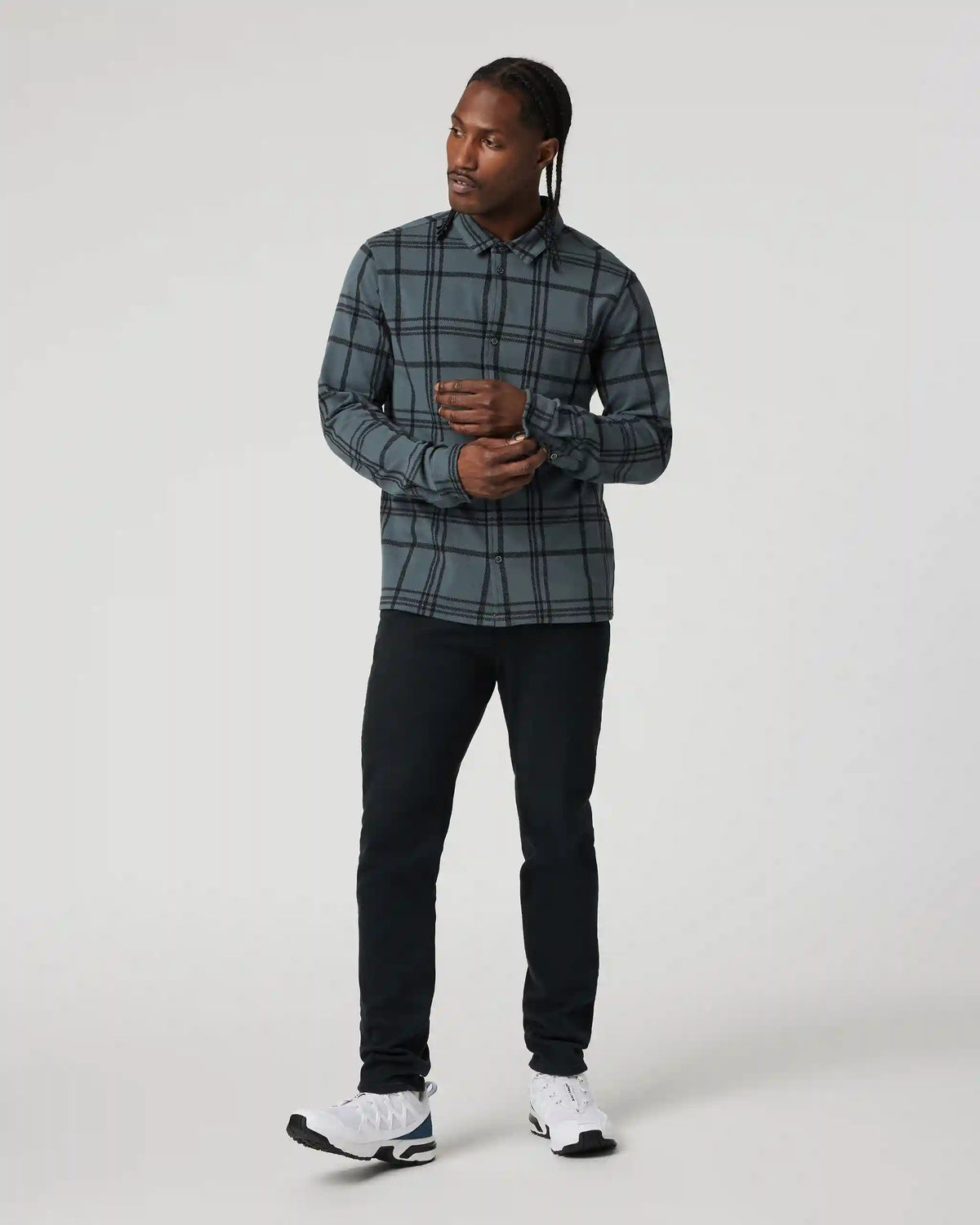 Seaview Plaid Button Down Shirt