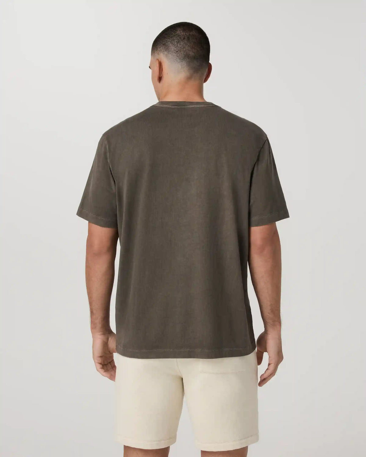 Short Sleeve Vuori Heavyweight Cotton Tee - Relaxed Fit
