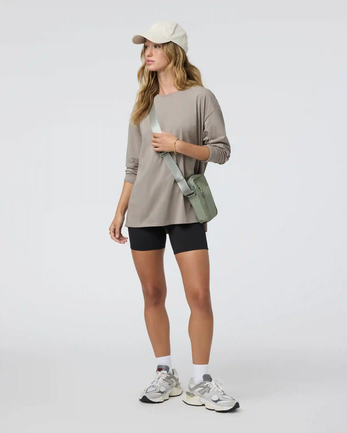 Long-Sleeve Feather Tee