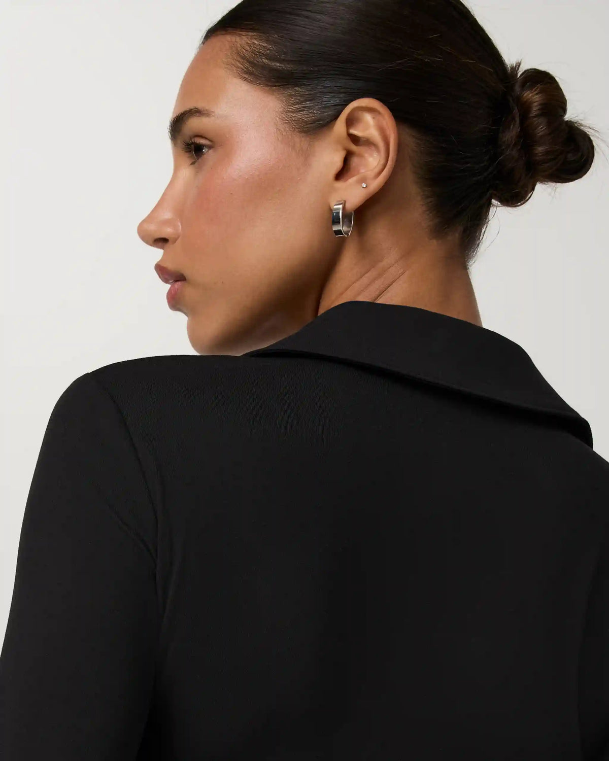 Long Sleeve Halo Double Zip Top