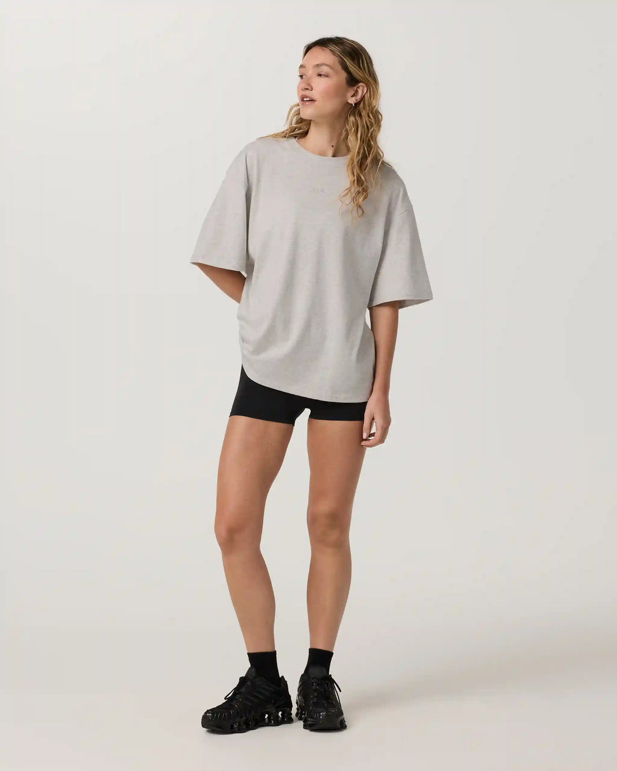 Short Sleeve Heavyweight Oversized Cotton Tee 2.0