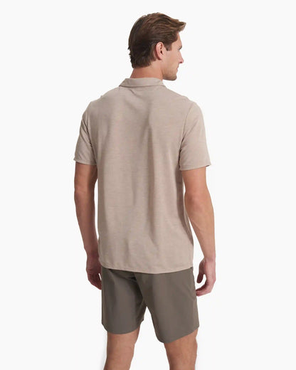 Knit Twill Polo
