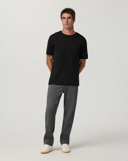 Benton Twill Elastic Waist Pant Relaxed Fit 30"