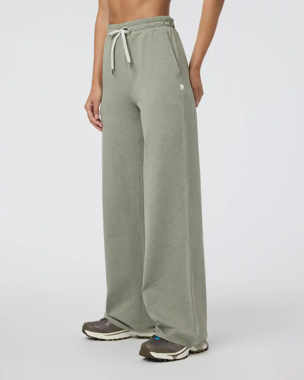 Halo Essential Wideleg Pant - Long