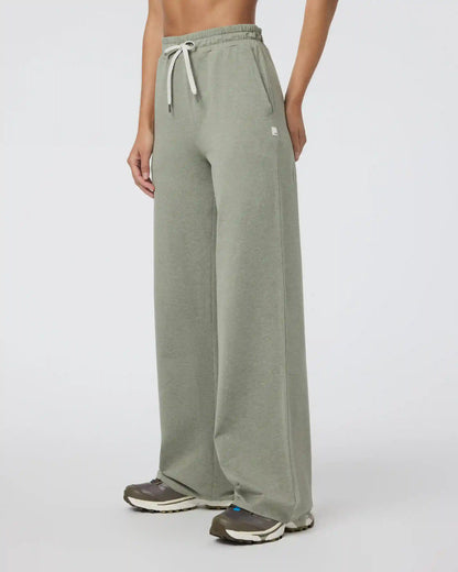 Halo Essential Wideleg Pant - Long