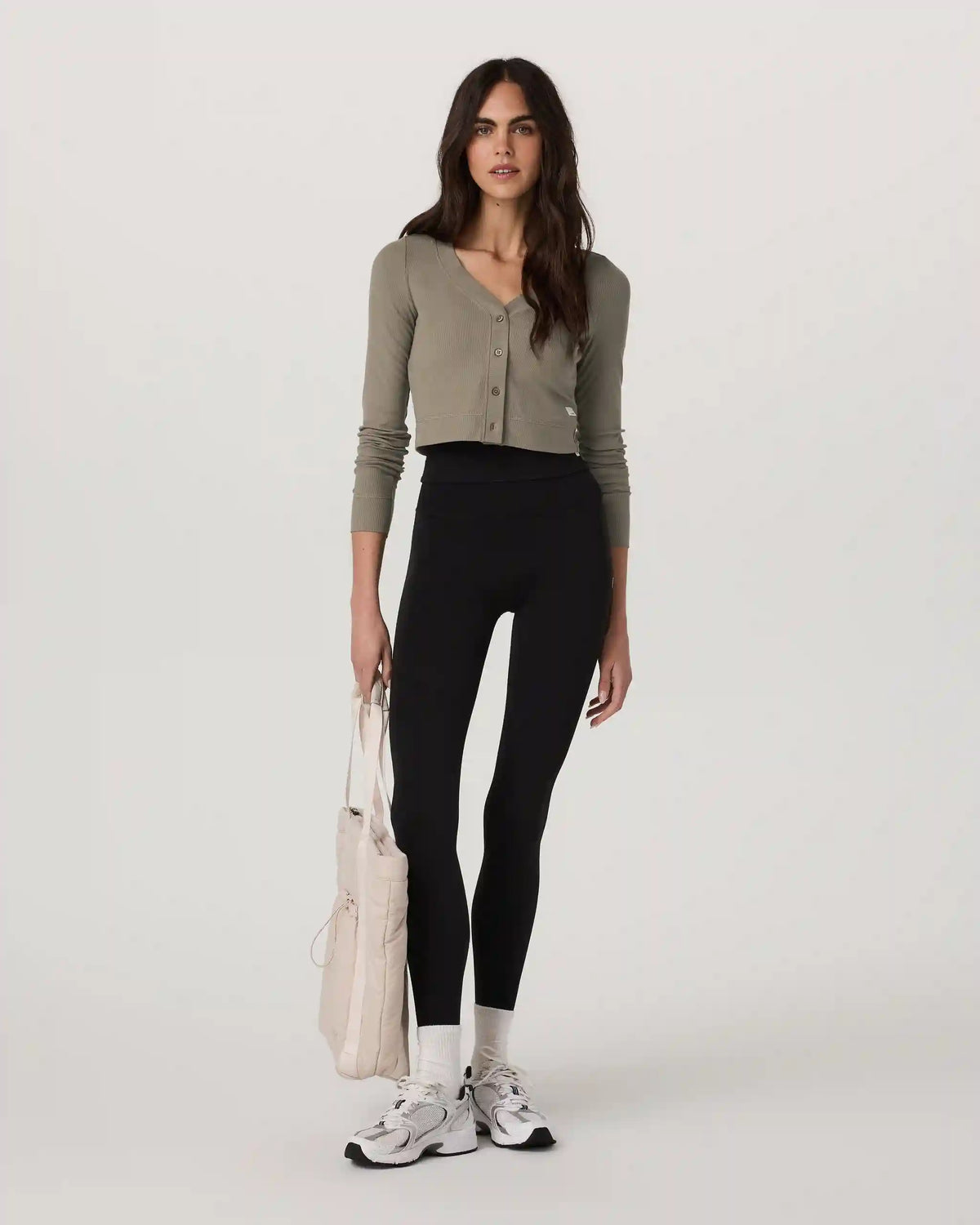 Long Sleeve Pose Mini Cardigan