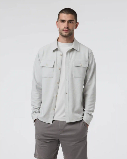 Waffle Shirt Jacket