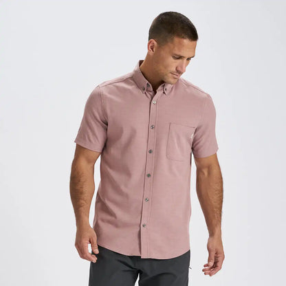 Bishop Short-Sleeve Button-Down