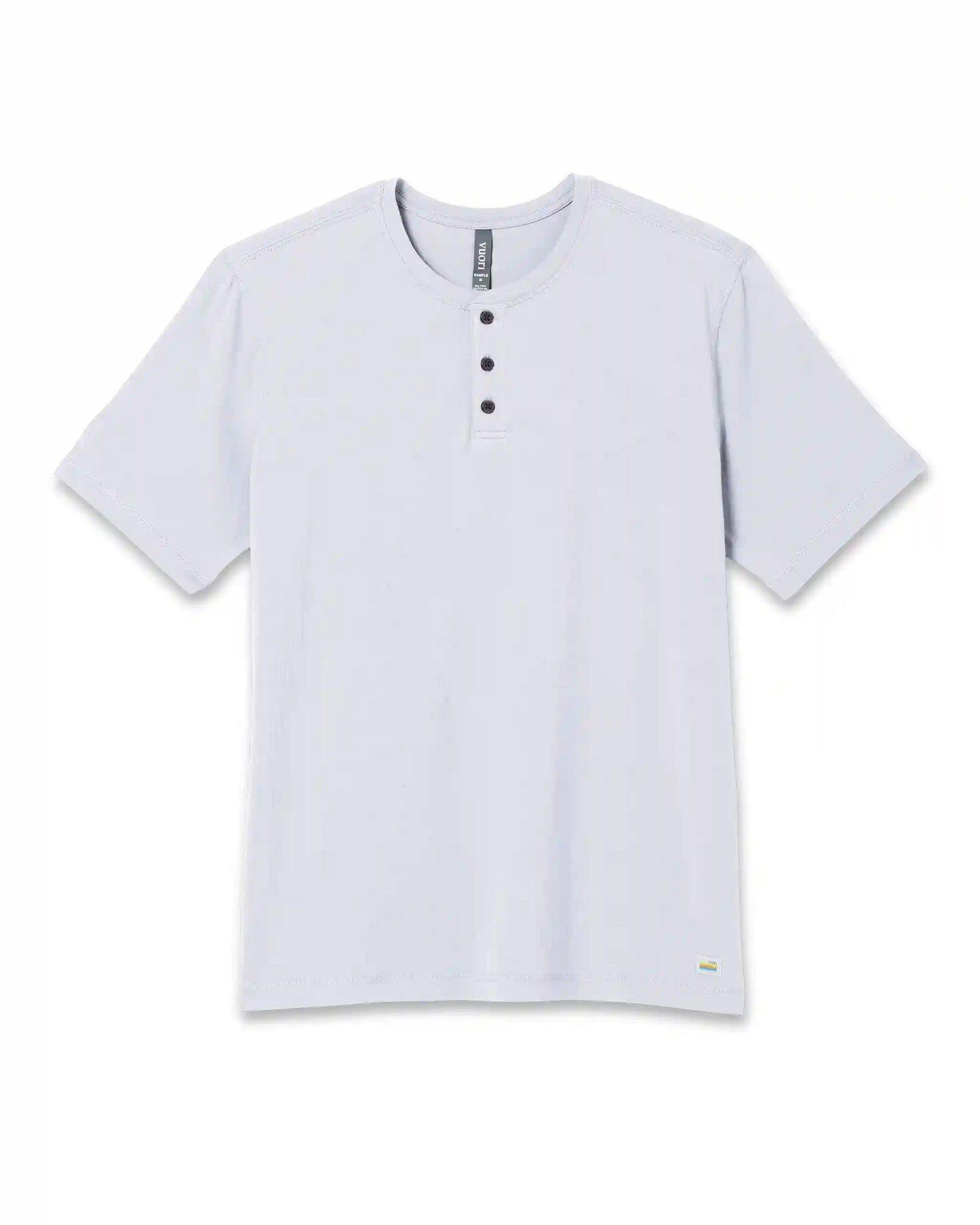 Short-Sleeve Tuvalu Henley