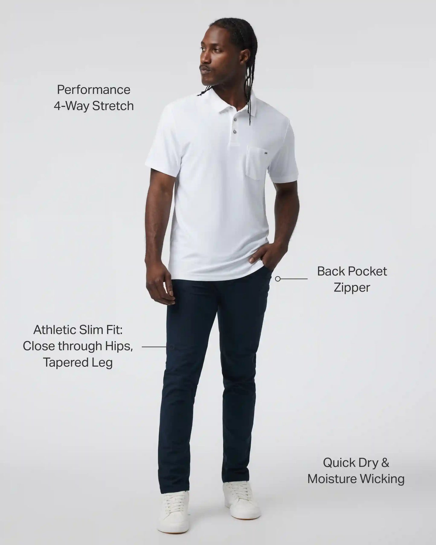 Vuori Meta™ Pant Athletic Slim Fit 30”