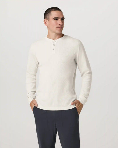 Waffle Henley