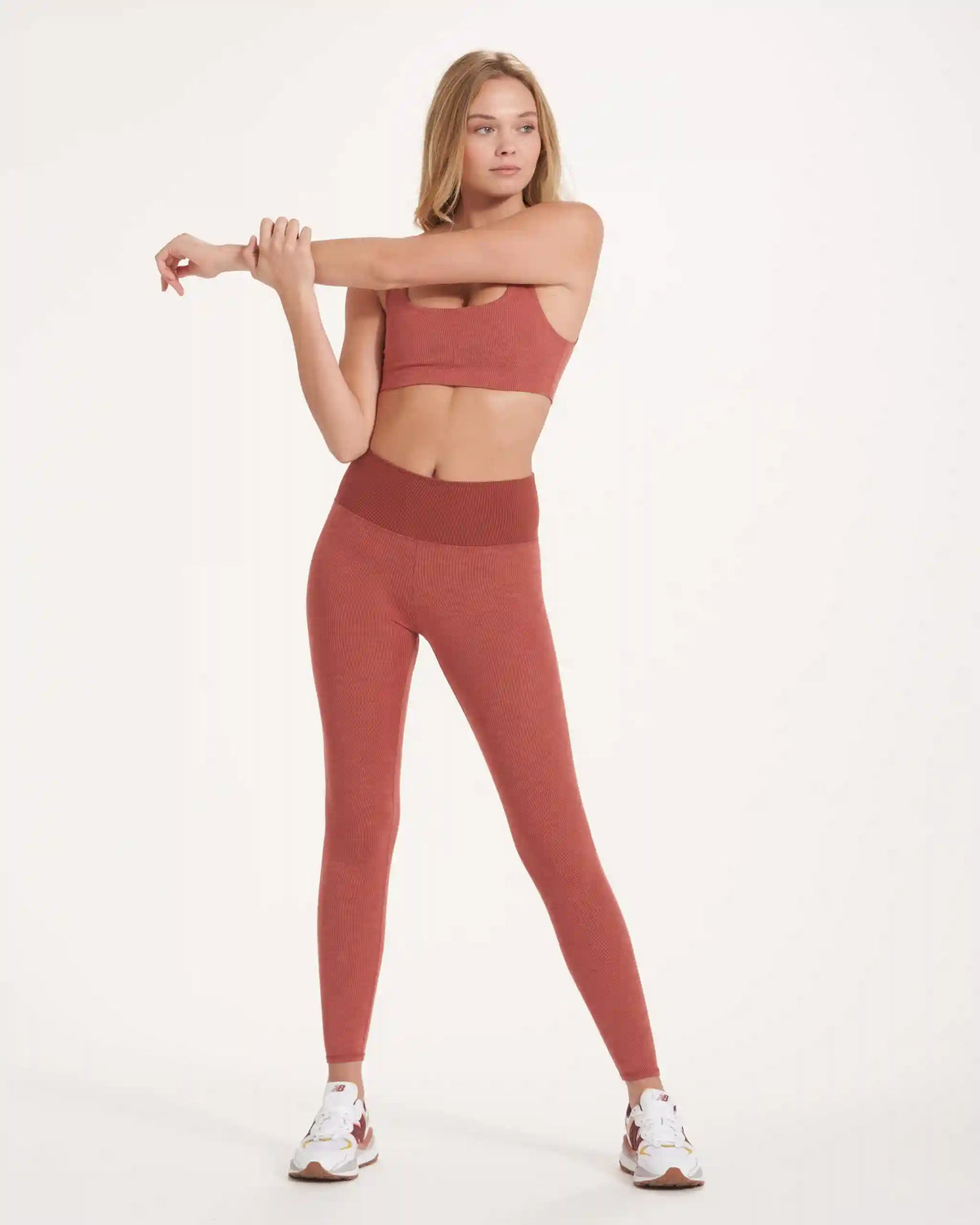 Lux Rib Studio Legging