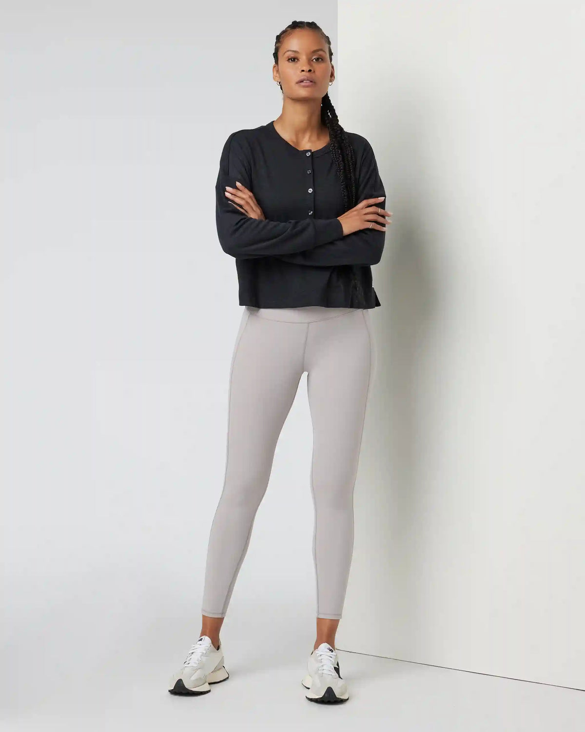 Long Sleeve Sunrise Oversize Henley