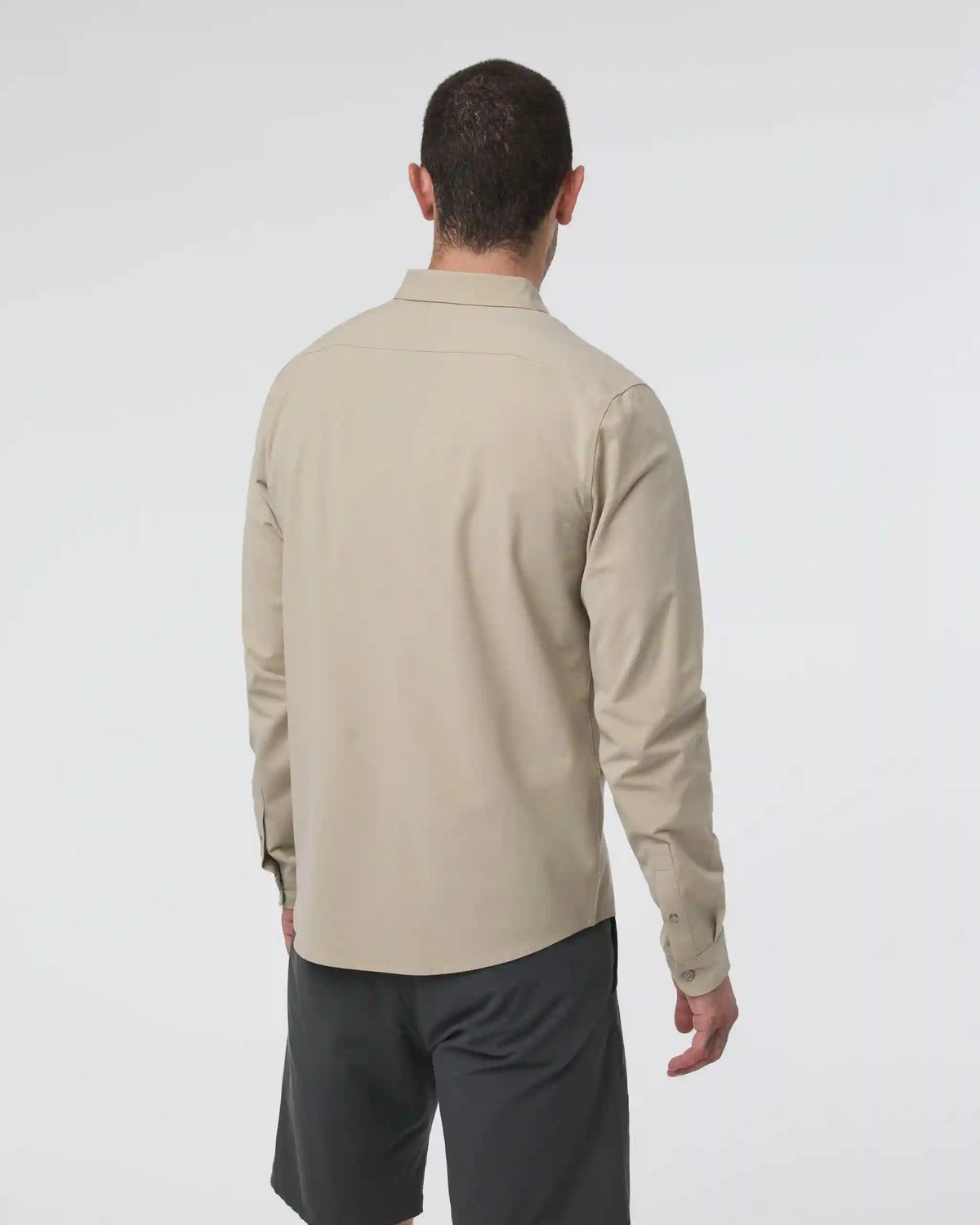 Long Sleeve Bridge Button Down