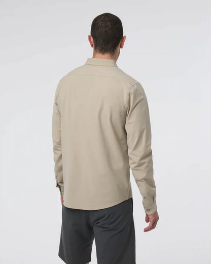 Long Sleeve Bridge Button Down