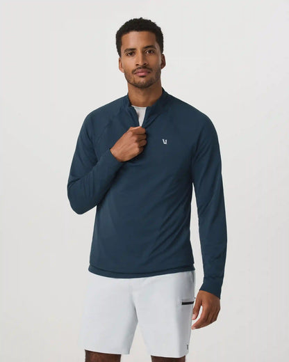 Clearview Seamless Quarter Zip