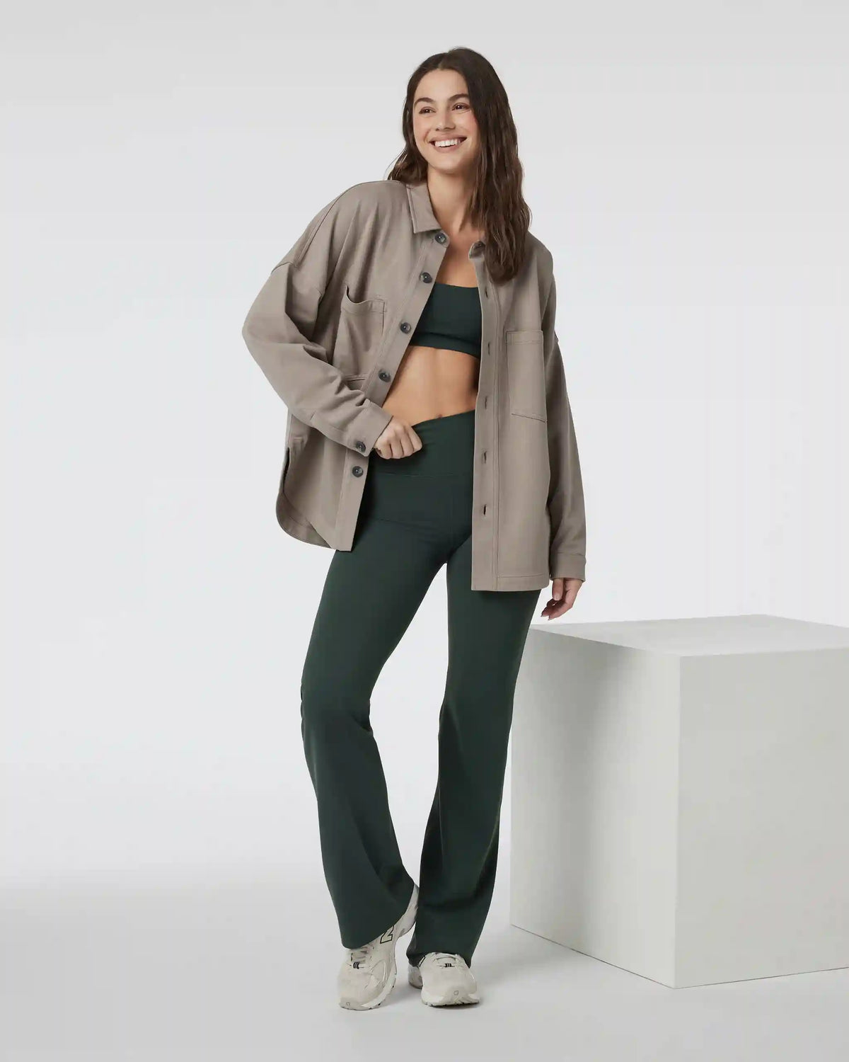 Mackenzie Shirt Jacket