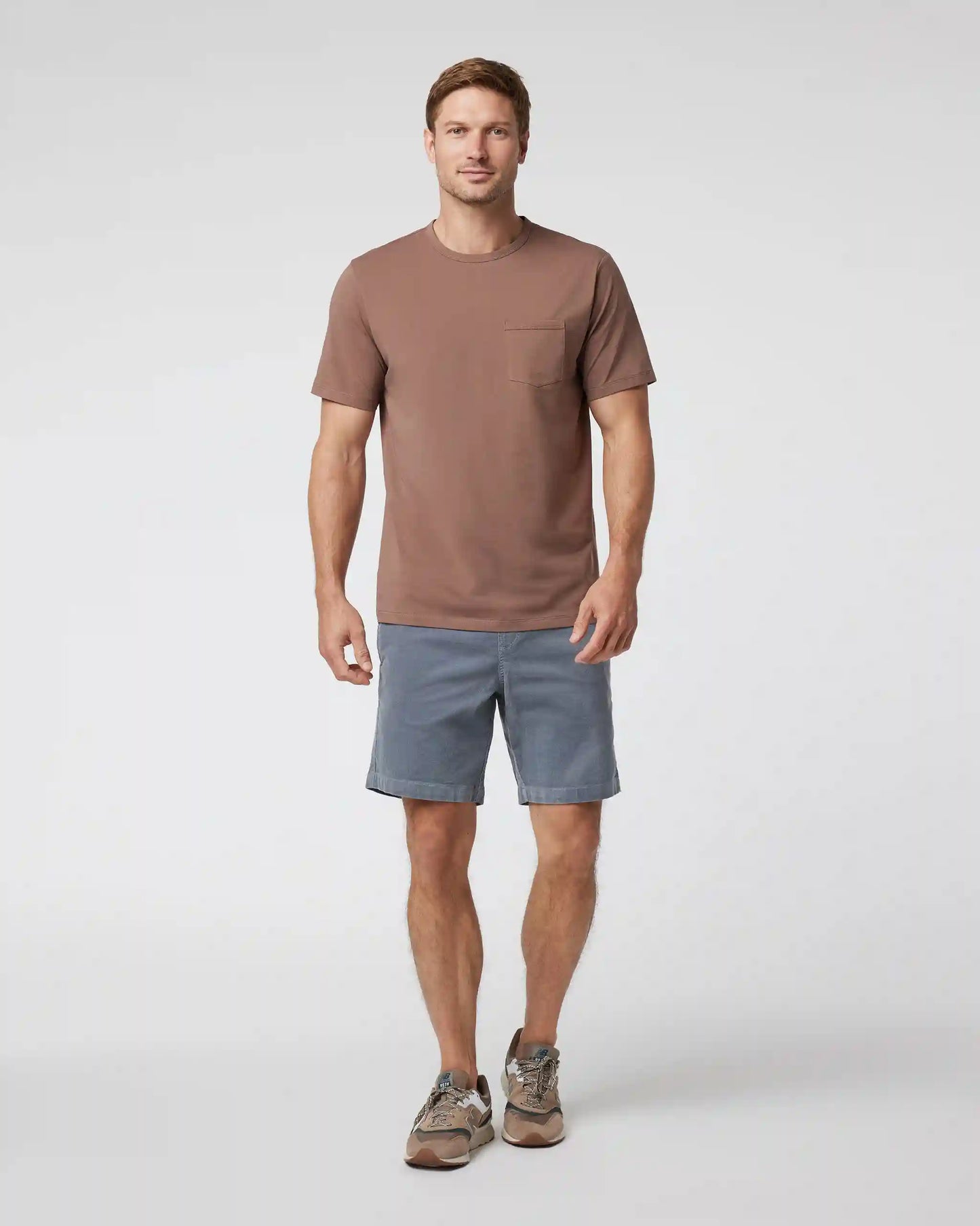 Men's Feather Pocket Tee