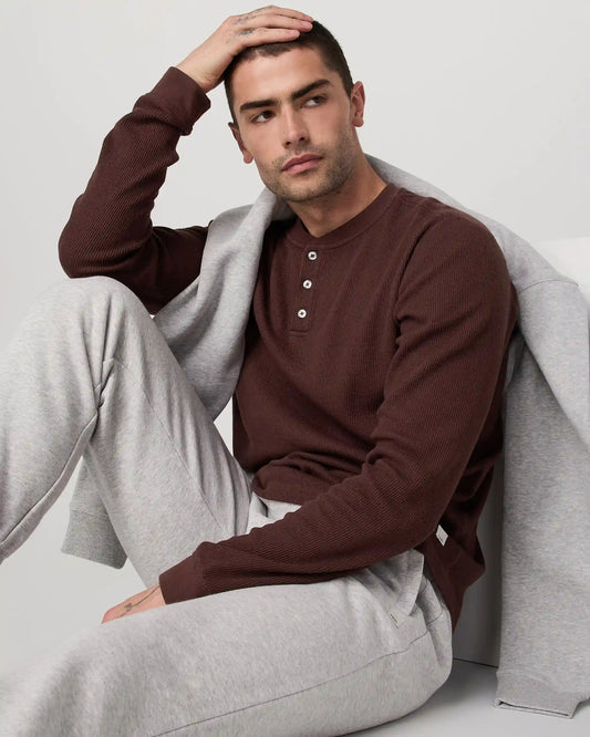 Waffle Henley