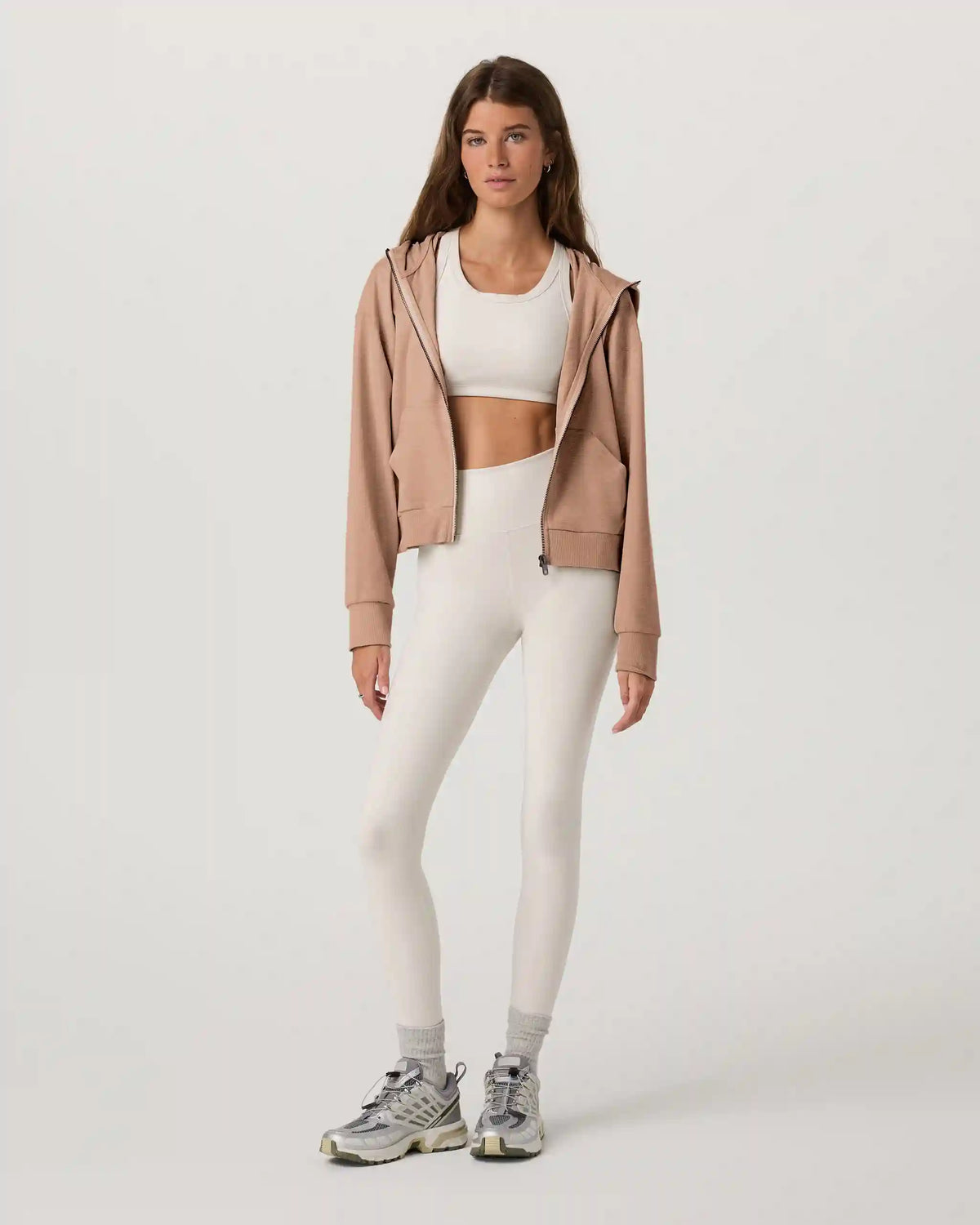 Halo Modern Full Zip Hoodie