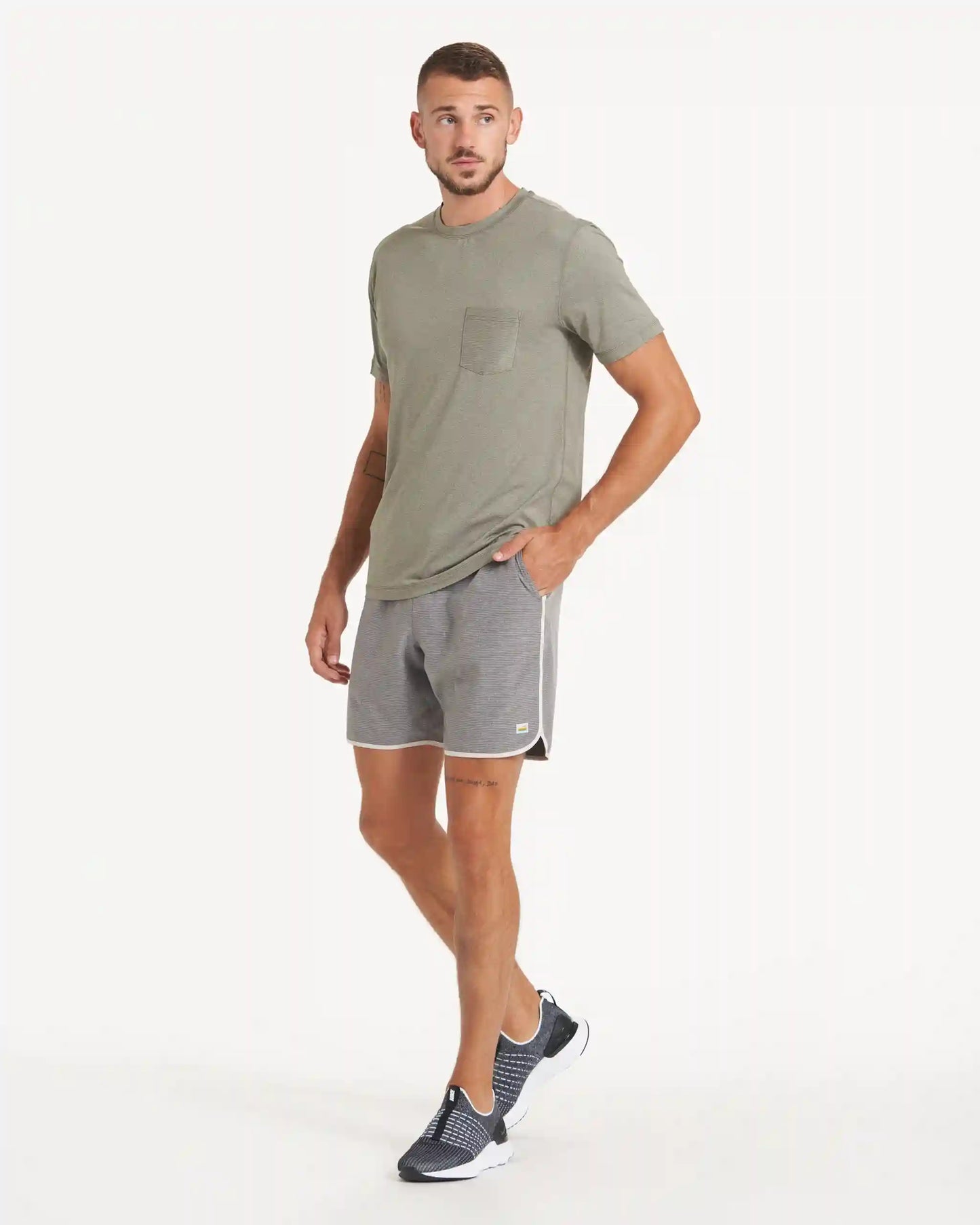 Banks Short Unlined 7"