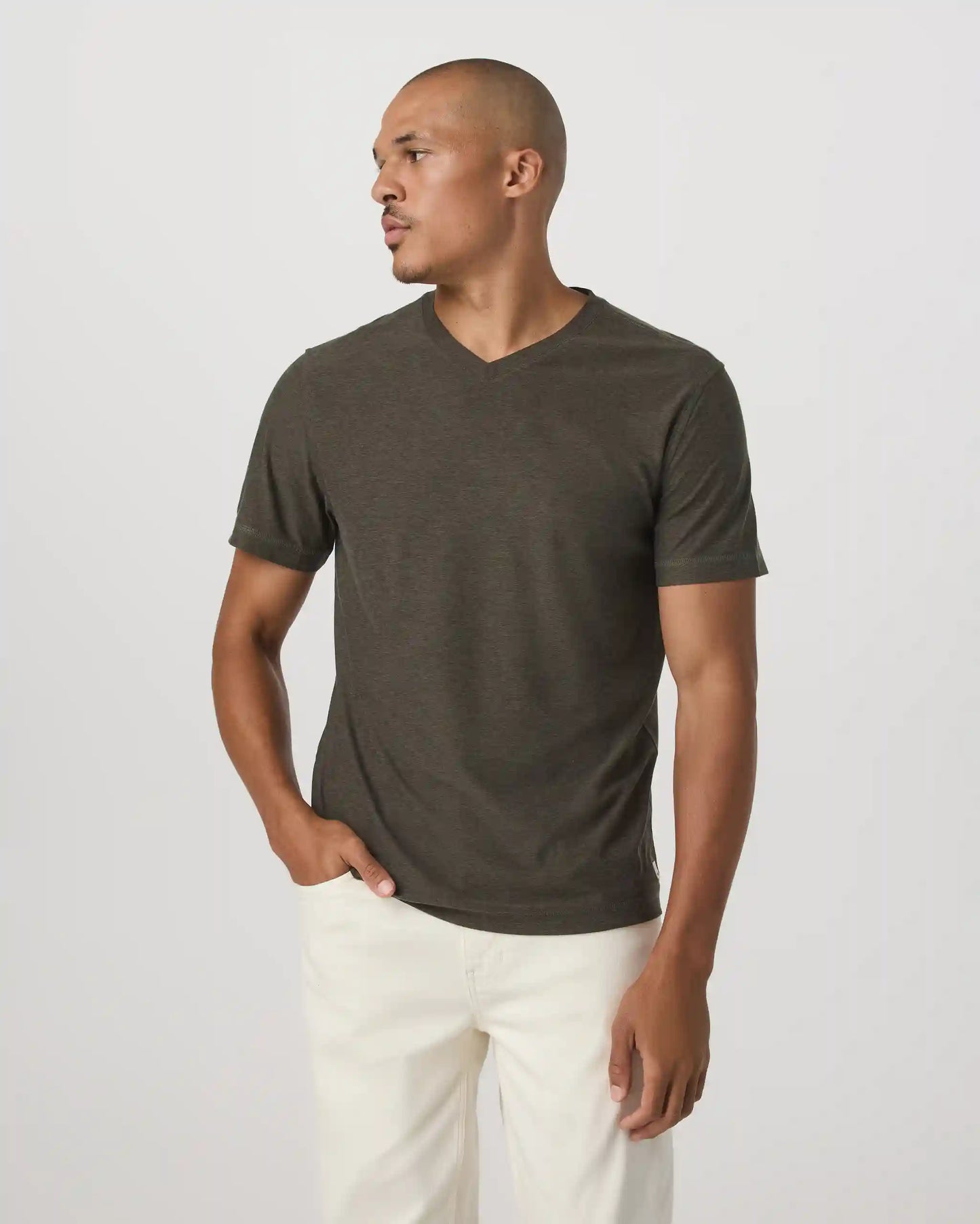 Strato Tech V-Neck Tee
